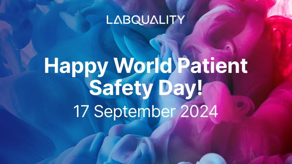 World Patient Safety Day is celebrated on 17 September