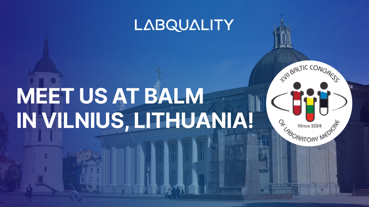 Meet us at BALM in Vilnius