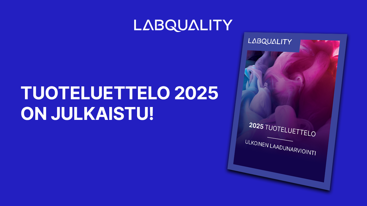 EQA-tuoteluettelo 2025