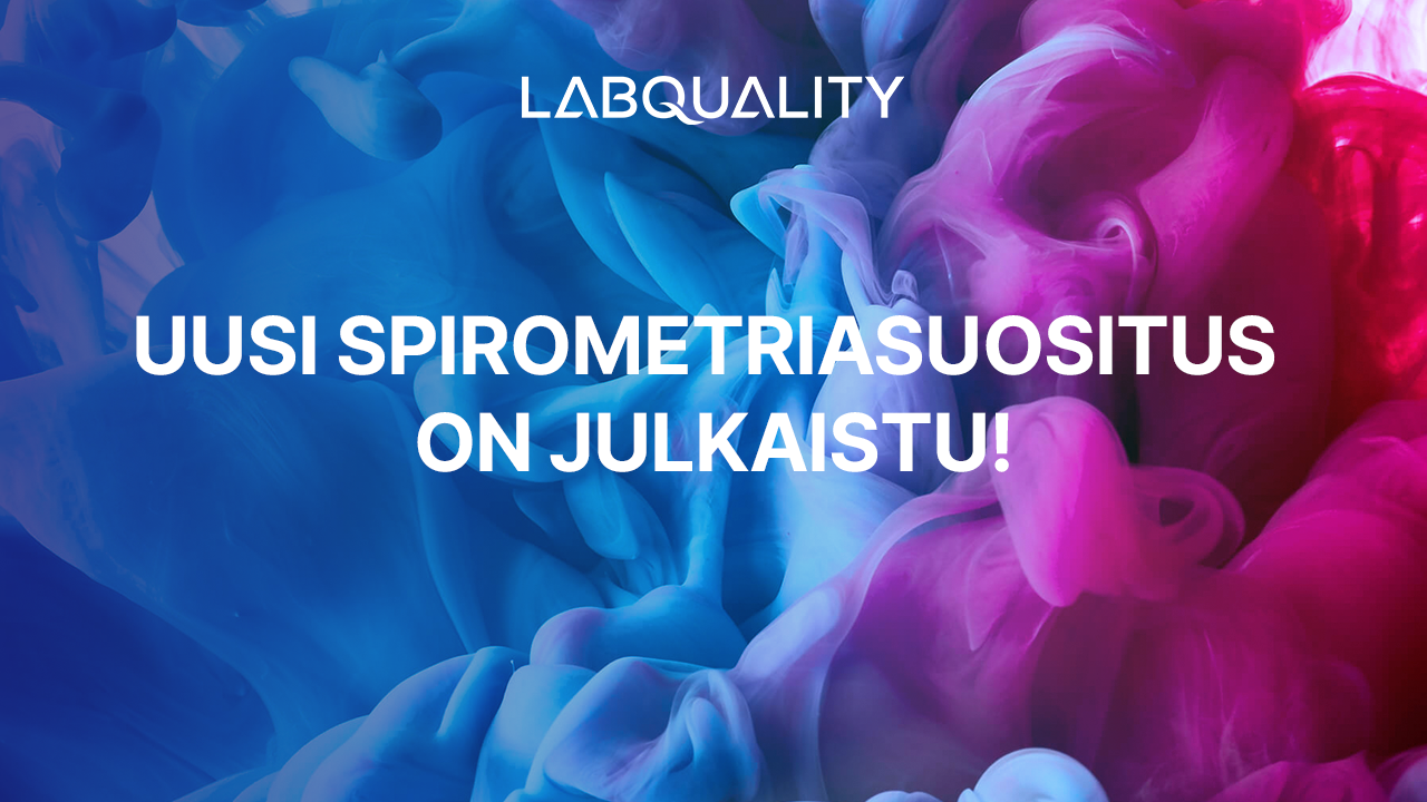 Uusi spirometriasuositus on julkaistu