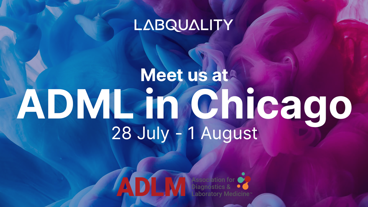 Meet us at ADML in Chicago